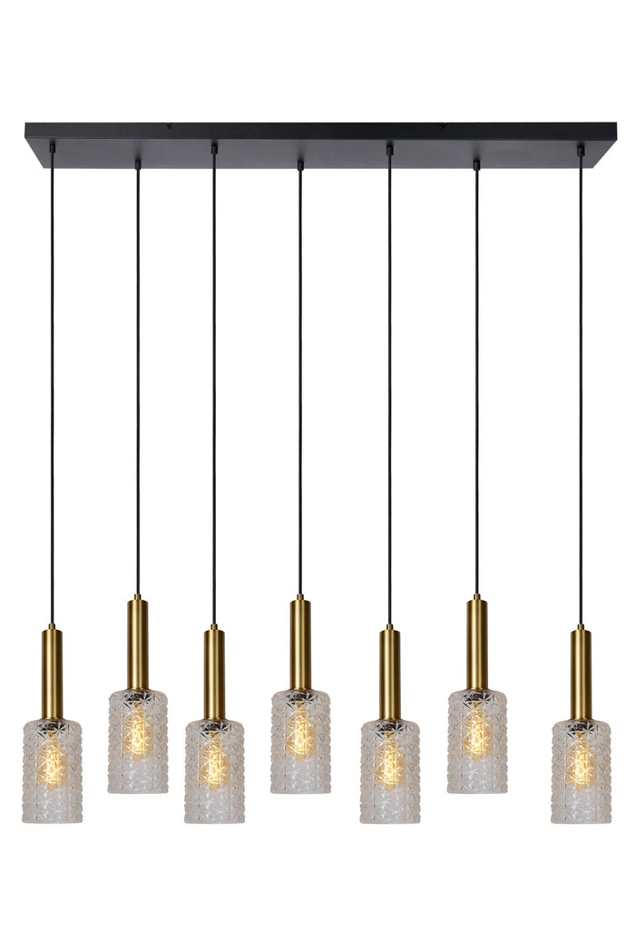 Lucide CORALIE Hanglamp - Transparant