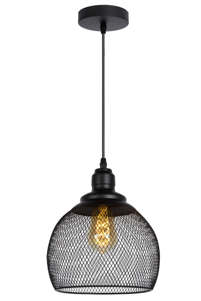 Lucide MESH Hanglamp - Zwart