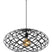 Lucide WOLFRAM Hanglamp - Zwart