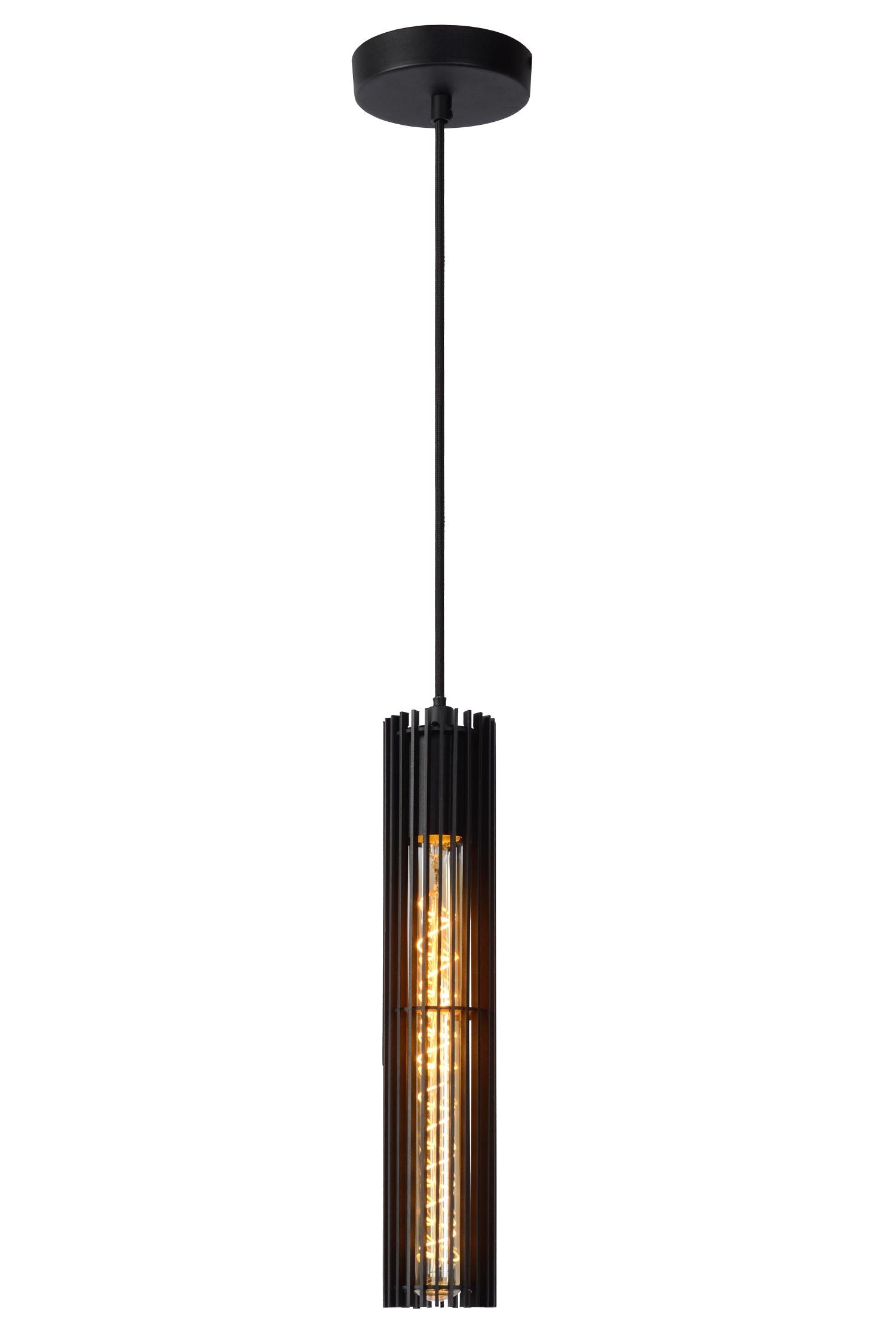 Lucide LIONEL Hanglamp - Zwart