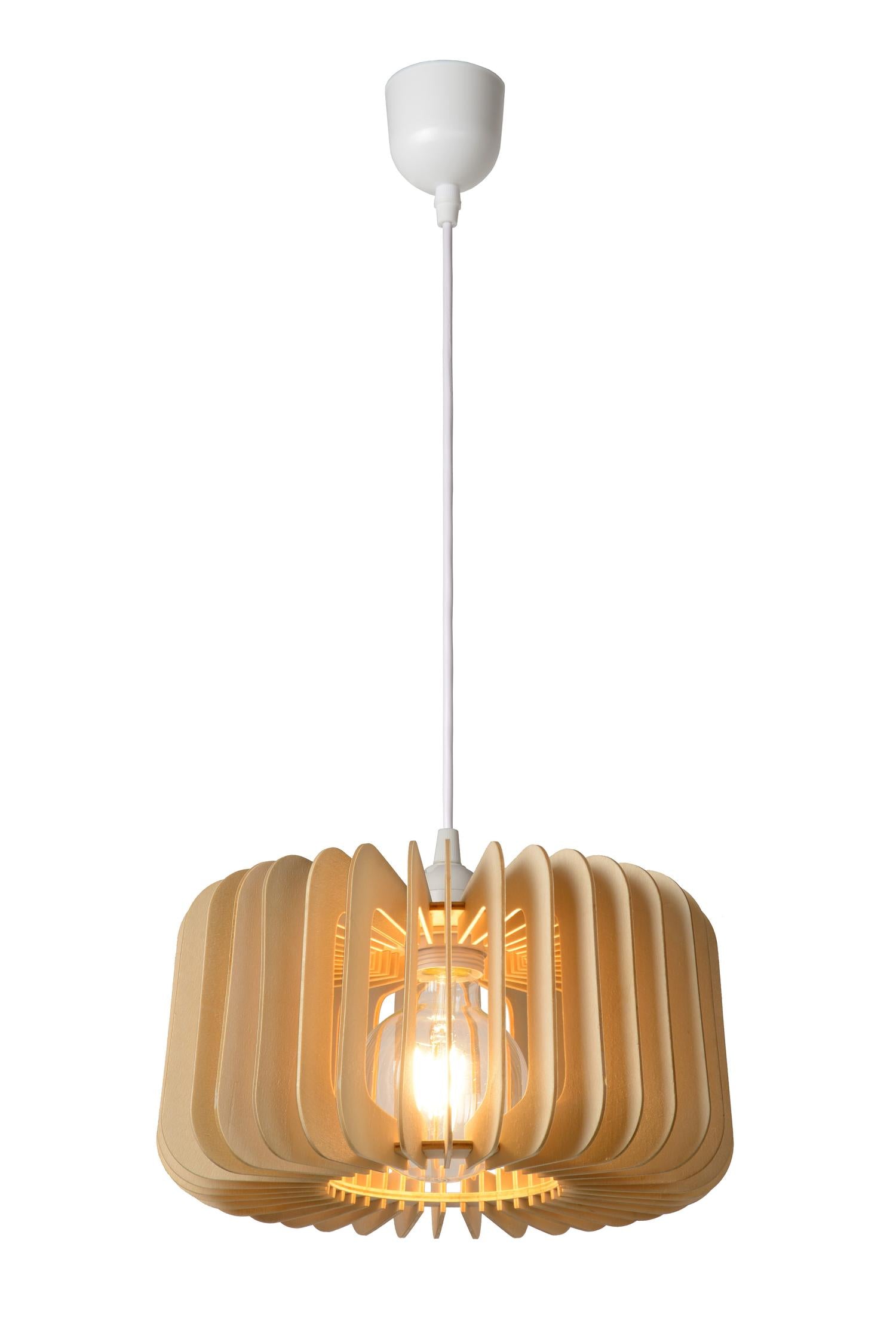 Lucide ETTA Hanglamp - Naturel