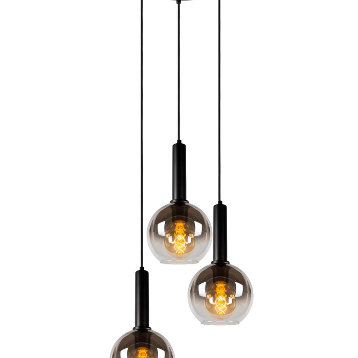 Lucide MARIUS Hanglamp - Zwart