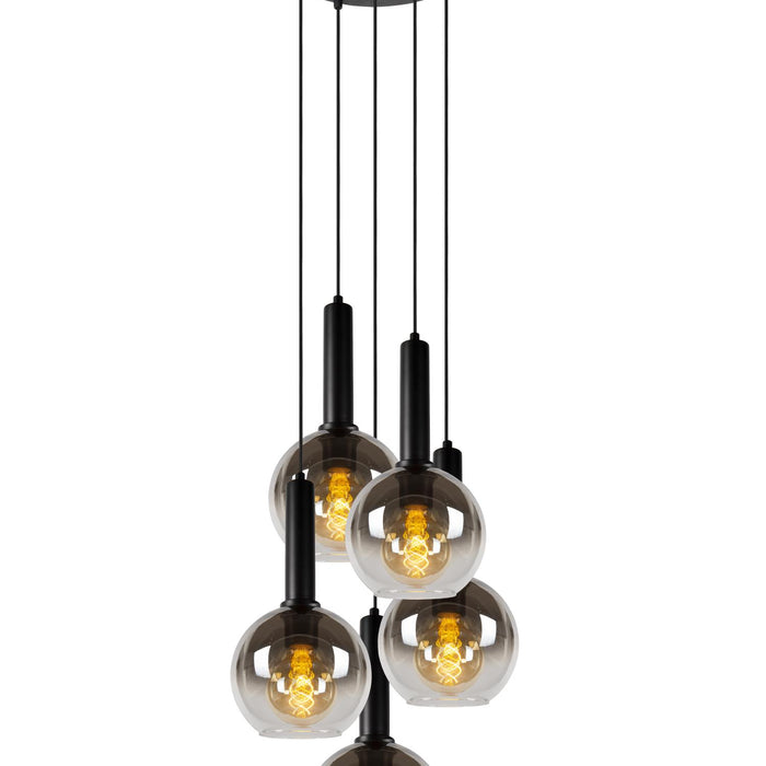 Lucide MARIUS Hanglamp - Zwart