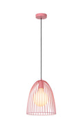 Lucide MACARONS Hanglamp - Roze