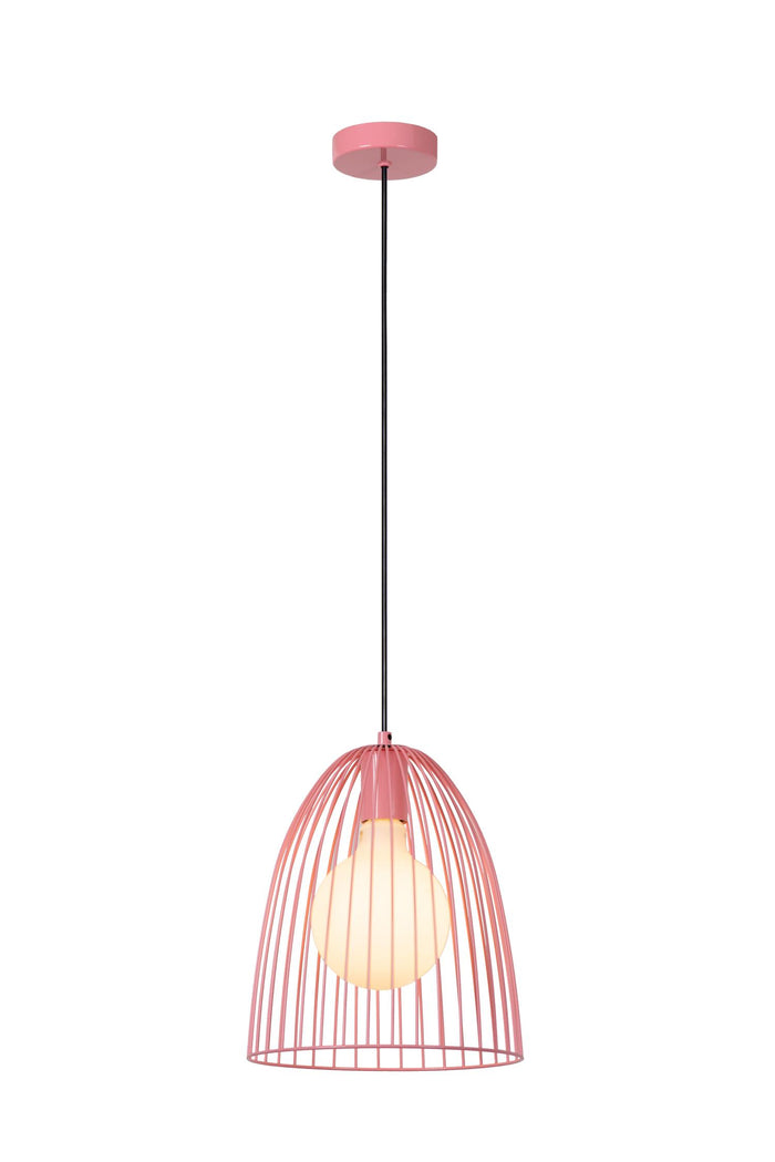 Lucide MACARONS Hanglamp - Roze