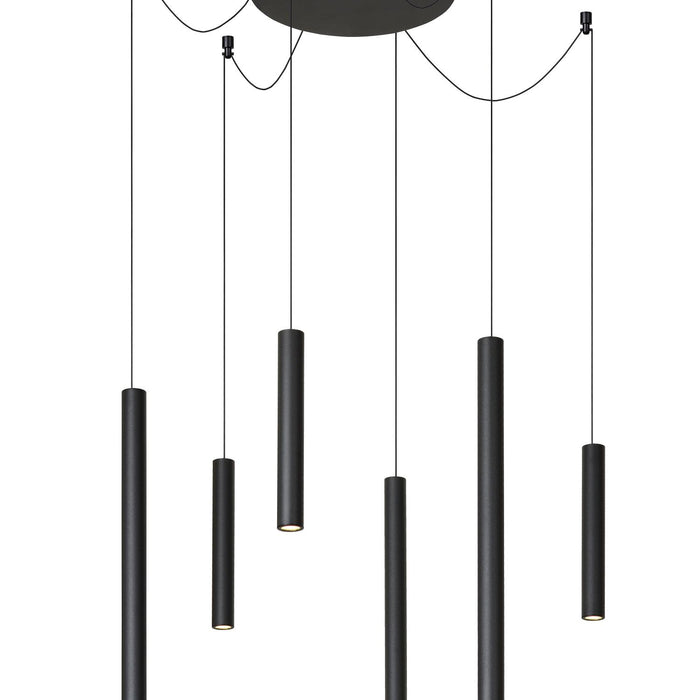 Lucide LORENZ Hanglamp - Zwart