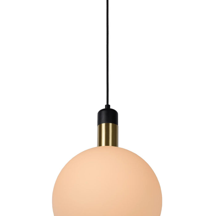 Lucide JULIUS Hanglamp 1xE27 - Opaal