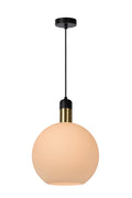 Lucide JULIUS Hanglamp 1xE27 - Opaal