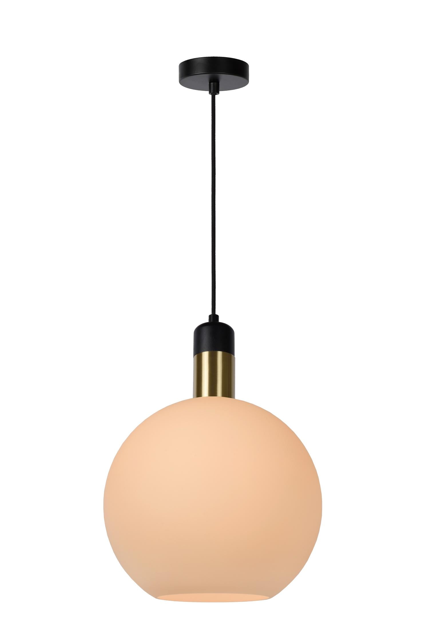 Lucide JULIUS Hanglamp 1xE27 - Opaal