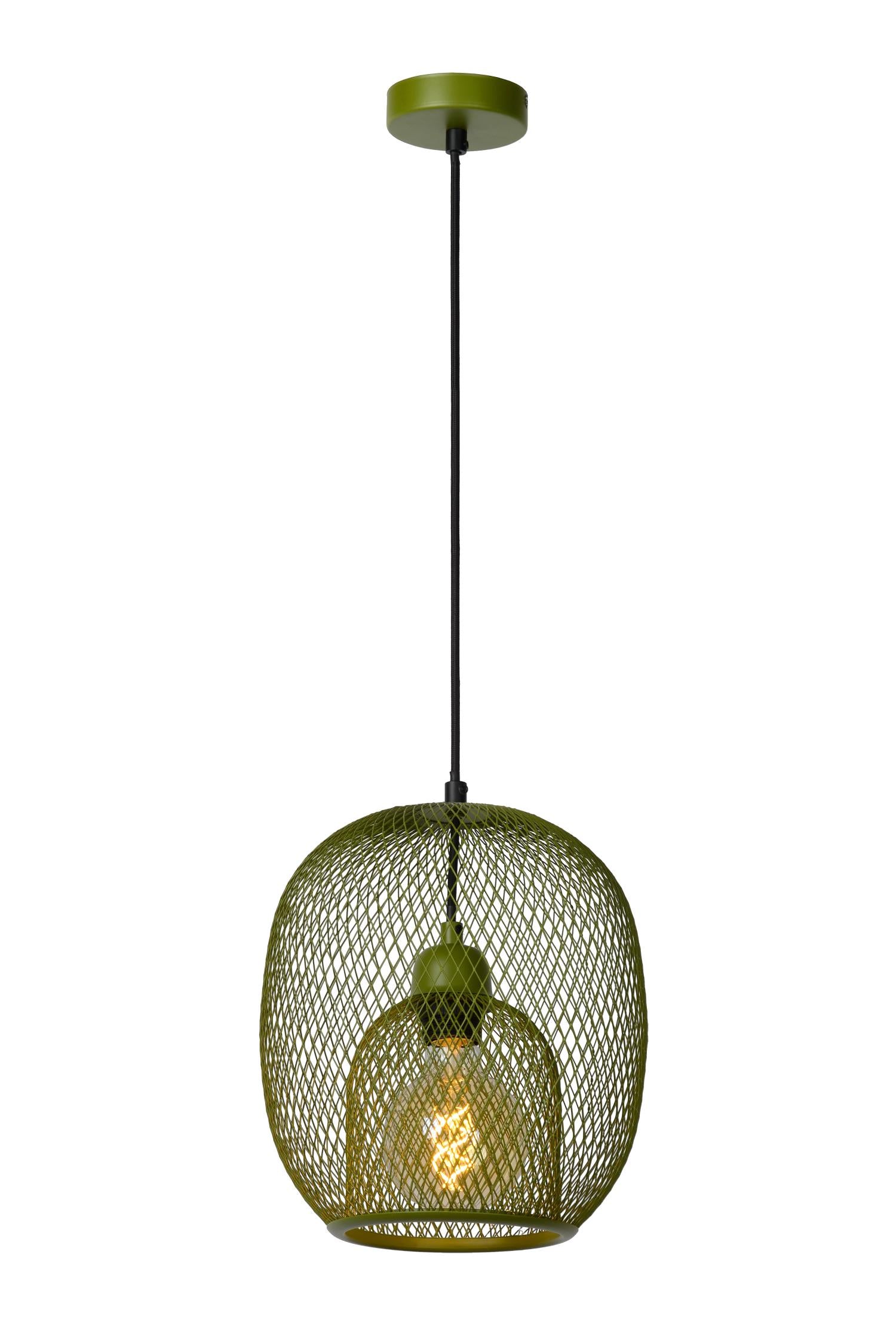 Lucide JERREL Hanglamp - Groen