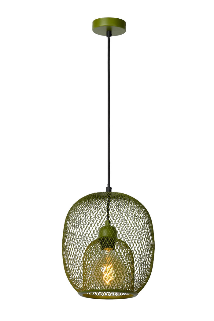 Lucide JERREL Hanglamp - Groen