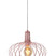 Lucide MERLINA Hanglamp 1xE27 - Roze