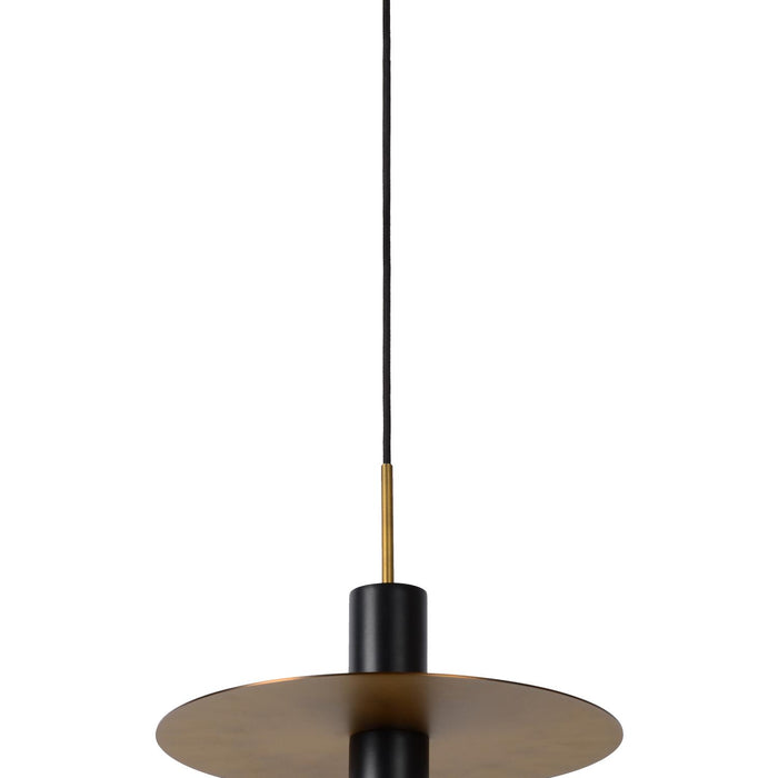 Lucide SELIN Hanglamp 1xGU10 - Zwart