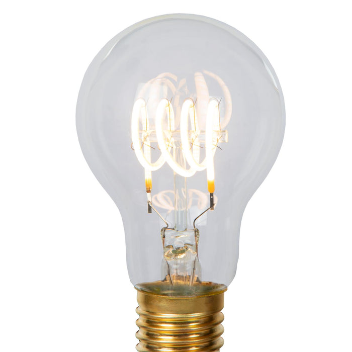 Lucide A60 Filament lamp - Transparant