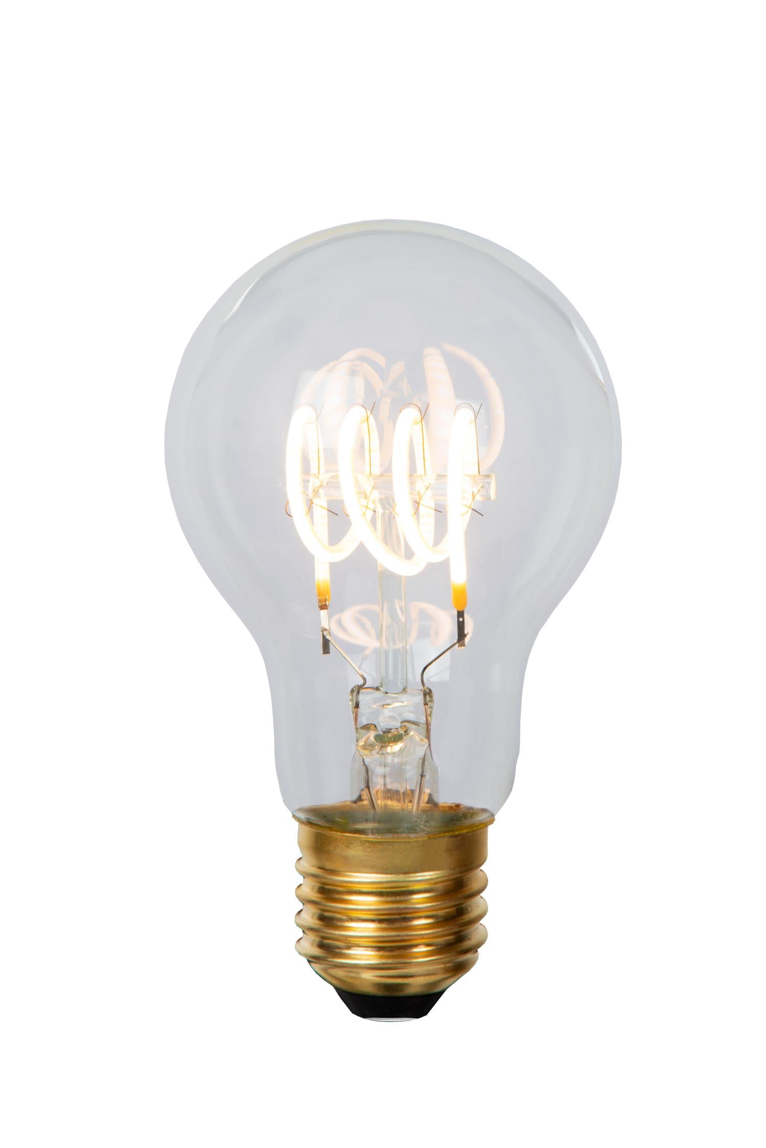 Lucide A60 Filament lamp - Transparant