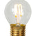 Lucide G45 Filament lamp - Transparant