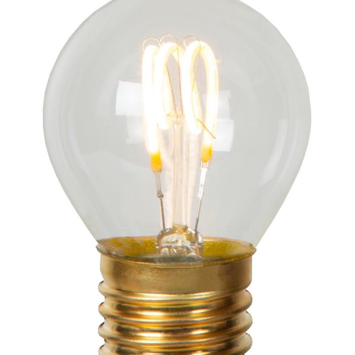 Lucide G45 Filament lamp - Transparant