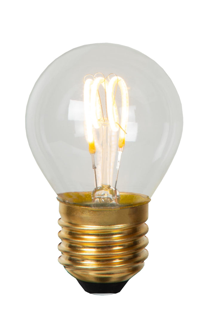 Lucide G45 Filament lamp - Transparant