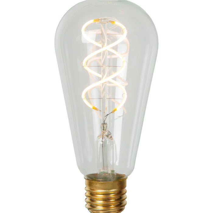 Lucide ST64 Filament lamp - Transparant