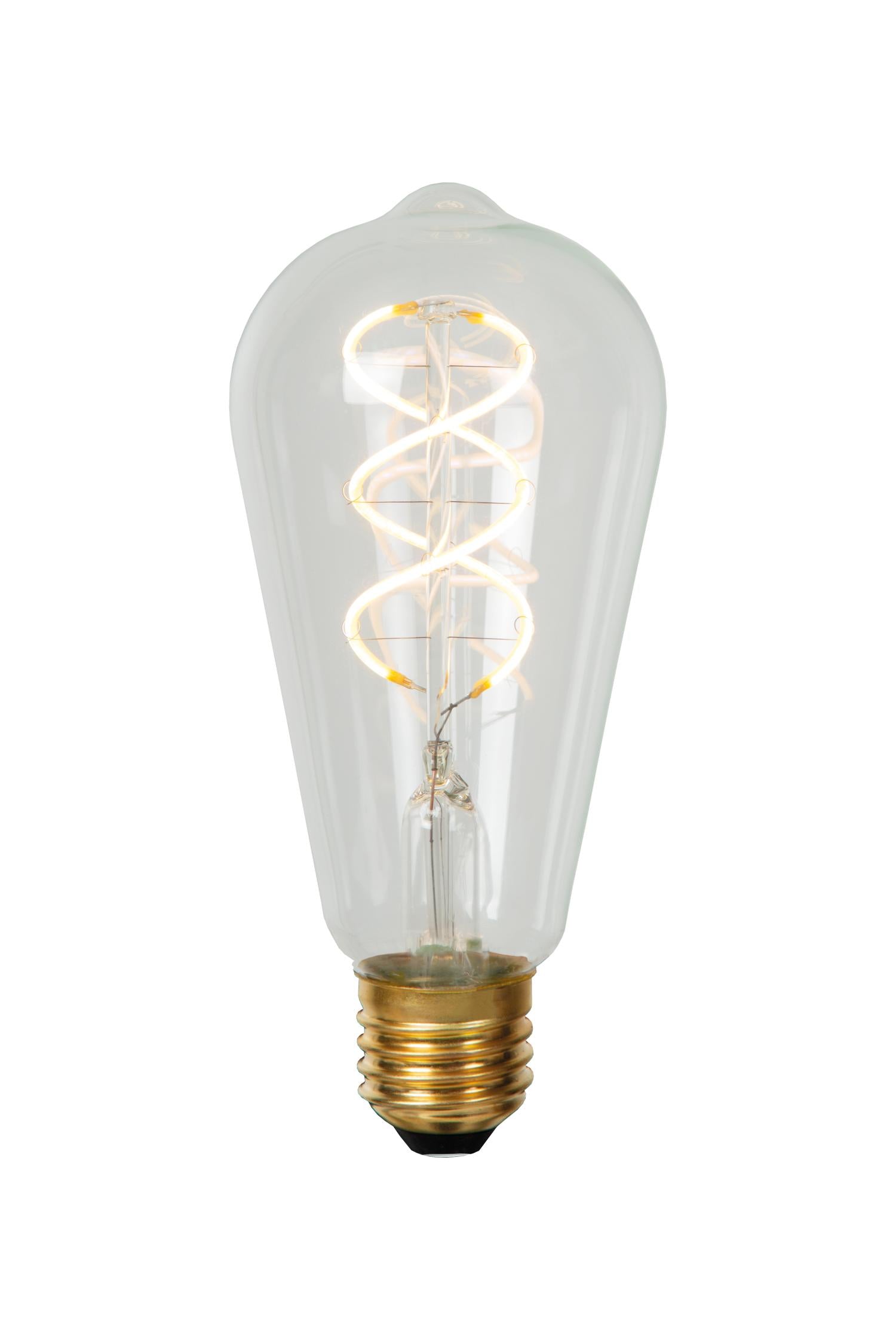 Lucide ST64 Filament lamp - Transparant