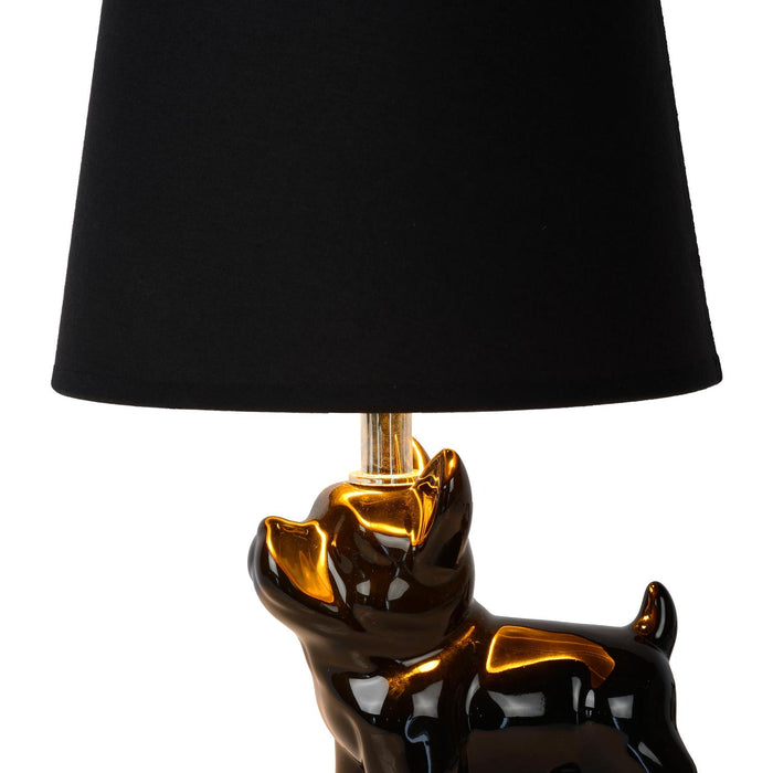 Lucide EXTRAVAGANZA SIR WINSTON Tafellamp - Zwart