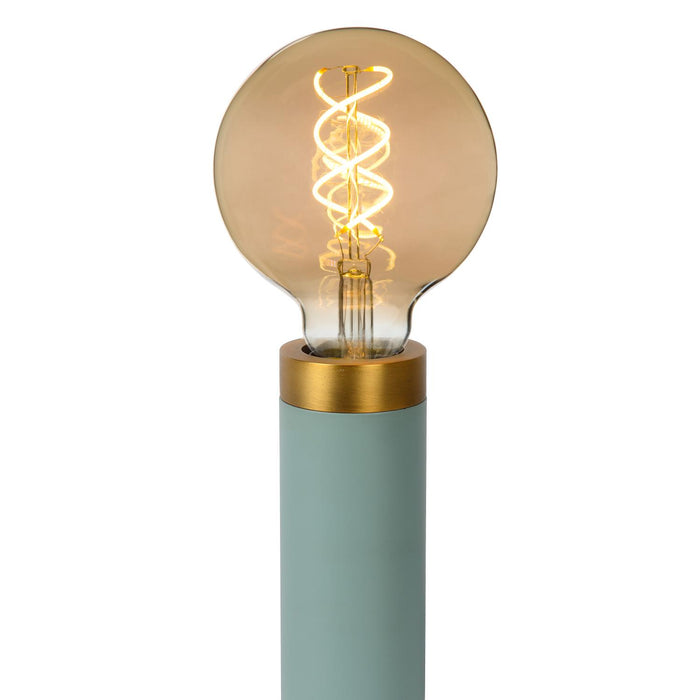 Lucide SELIN Tafellamp 1xE27 - Turkoois