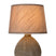 Lucide RAMZI Tafellamp - Bruin