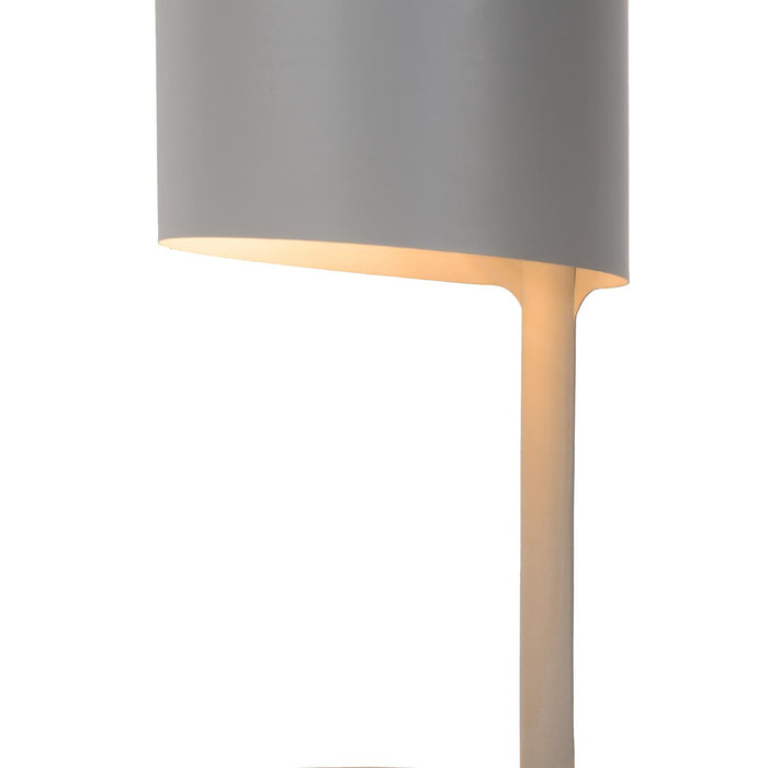 Lucide KNULLE Tafellamp - Grijs