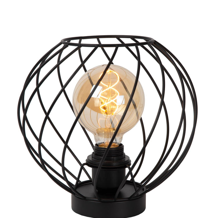 Lucide DANZA Tafellamp - Zwart