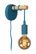 Lucide POLA Wandlamp - Blauw