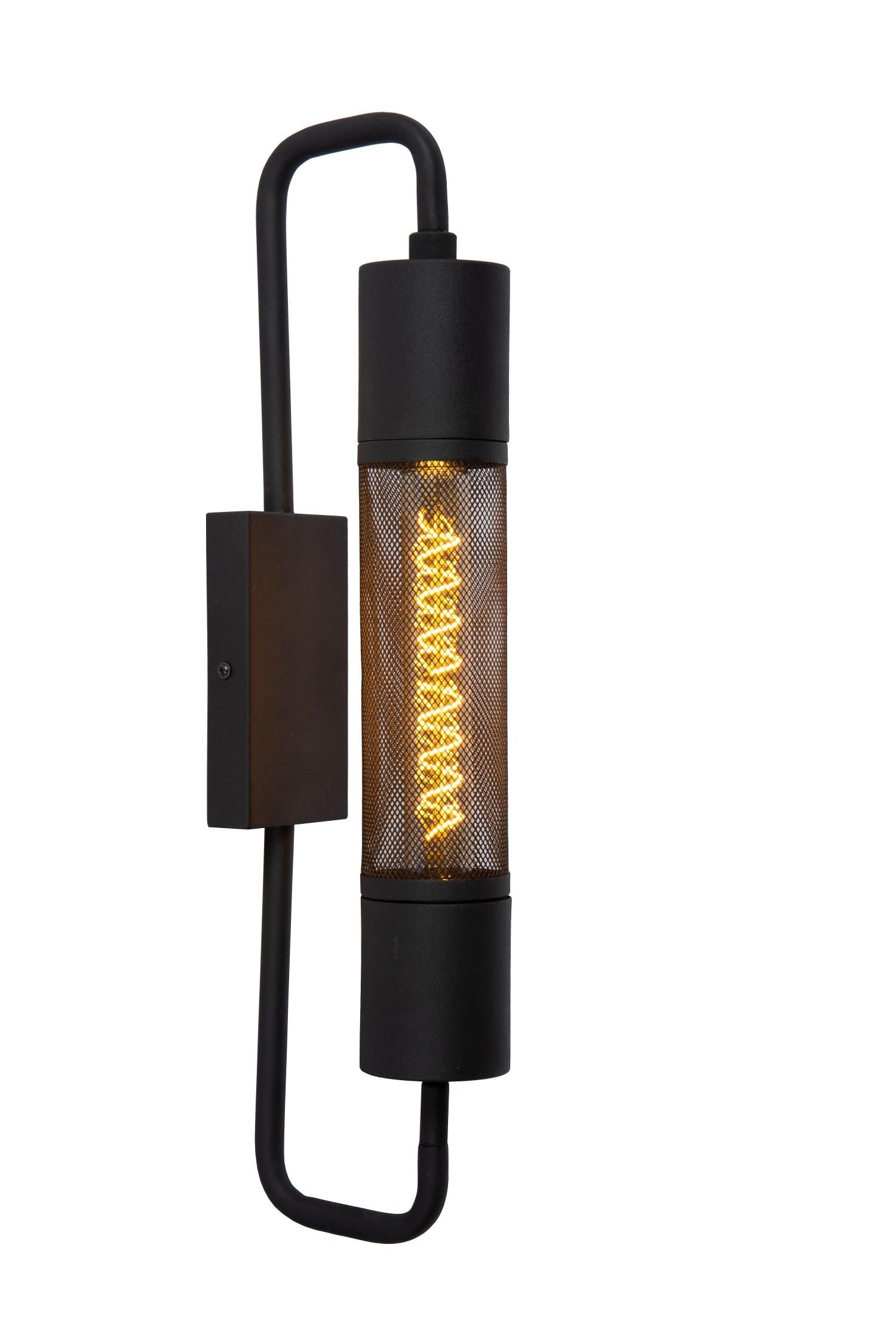 Lucide CALIXT Wandlamp - Zwart