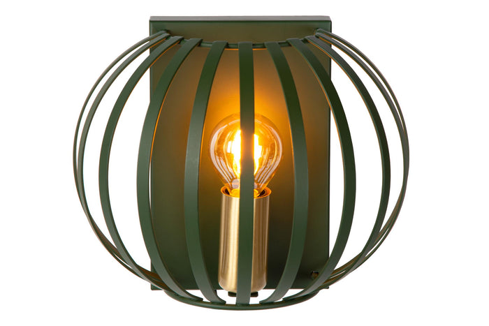 Lucide MANUELA Wandlamp 1xE14 - Groen