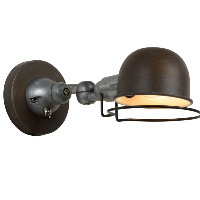 Lucide HONORE Wandlamp - Roest bruin