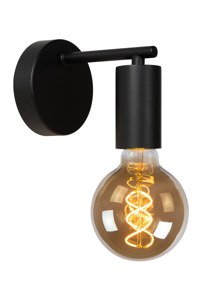 Lucide LEANNE Wandlamp - Zwart