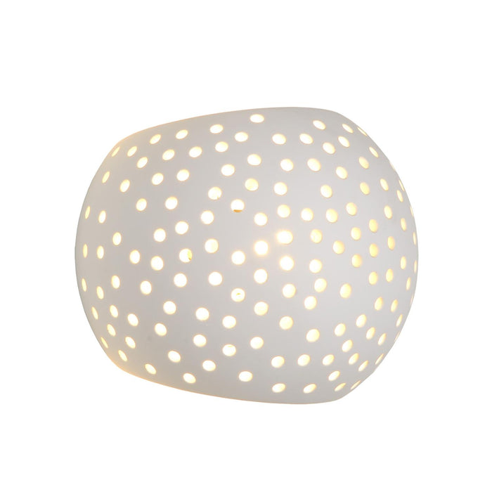 Lucide GIPSY Wandlamp - Wit