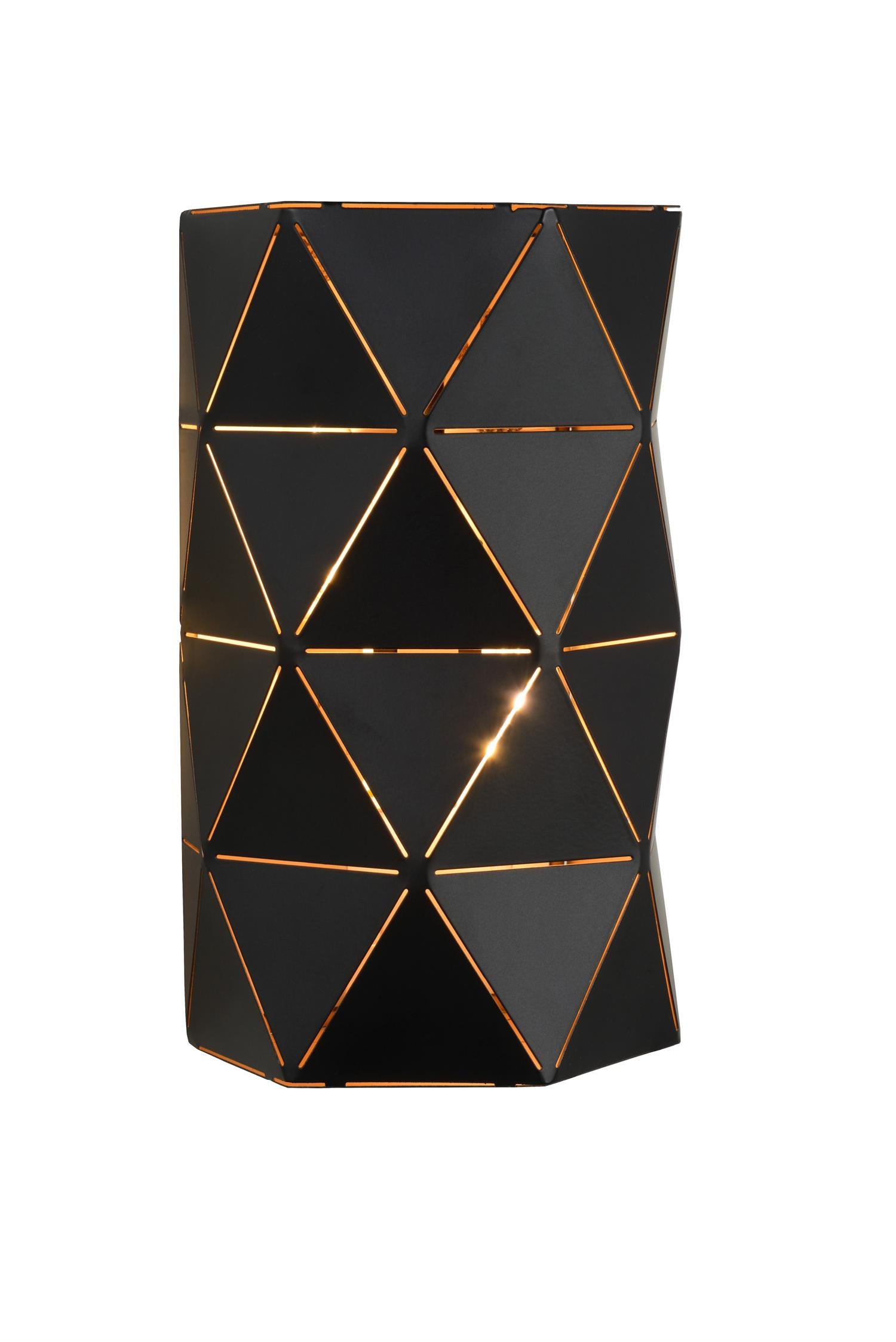 Lucide OTONA Wandlamp - Zwart