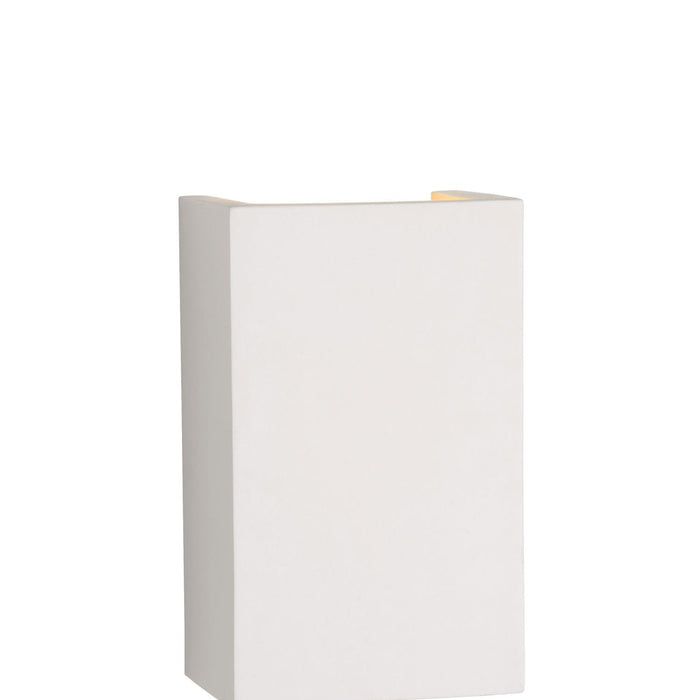 Lucide GIPSY Wandlamp - Wit
