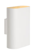 Lucide OVALIS Wandlamp - Wit