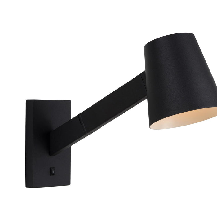 Lucide MIZUKO Wandlamp - Zwart