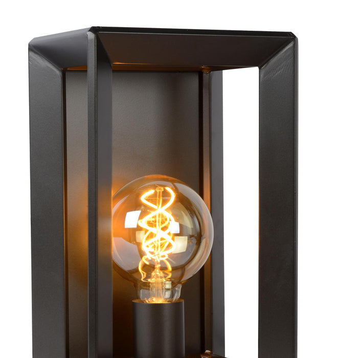 Lucide THOR Wandlamp 1xE27 - Grijs ijzer
