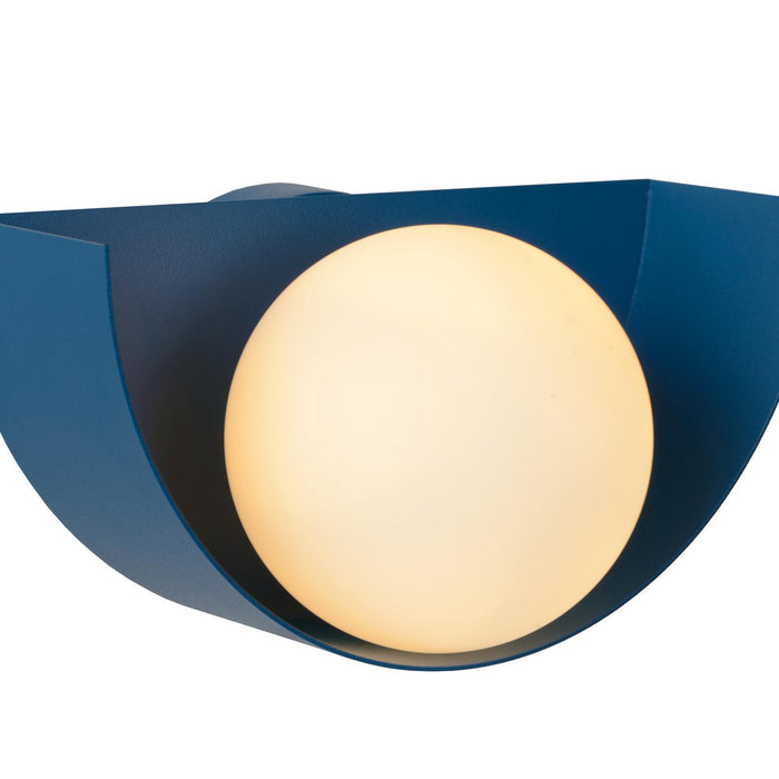 Lucide BENNI Wandlamp - Blauw