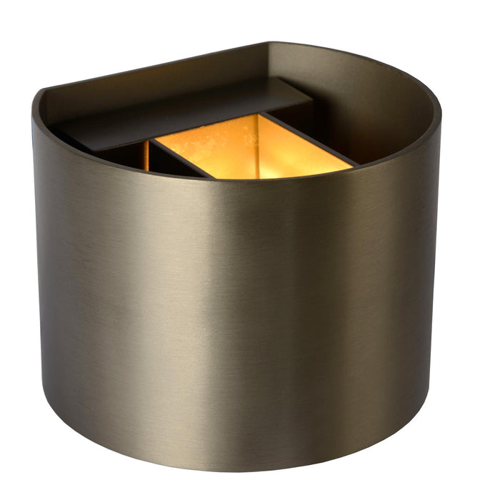 Lucide XIO Wandlamp - Roest bruin