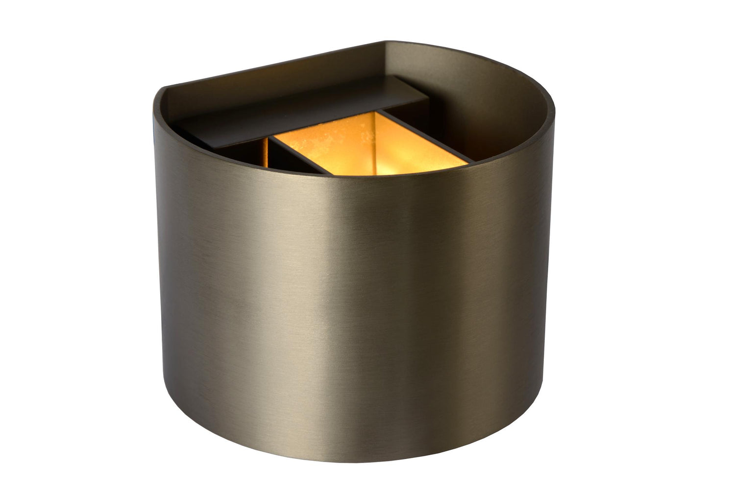 Lucide XIO Wandlamp - Roest bruin