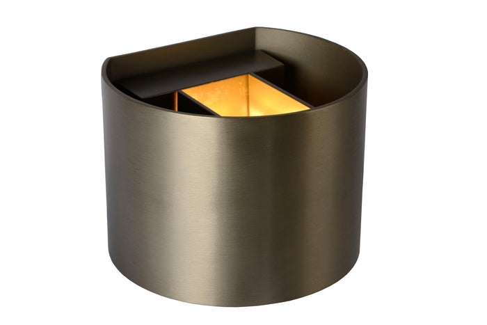 Lucide XIO Wandlamp - Roest bruin