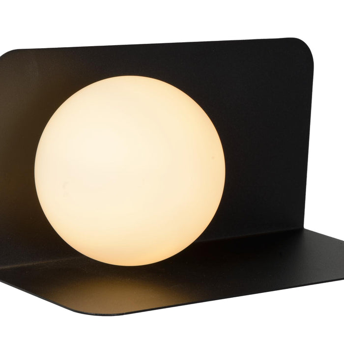 Lucide BONNI Wandlamp - Zwart