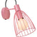 Lucide MACARONS Wandlamp - Roze