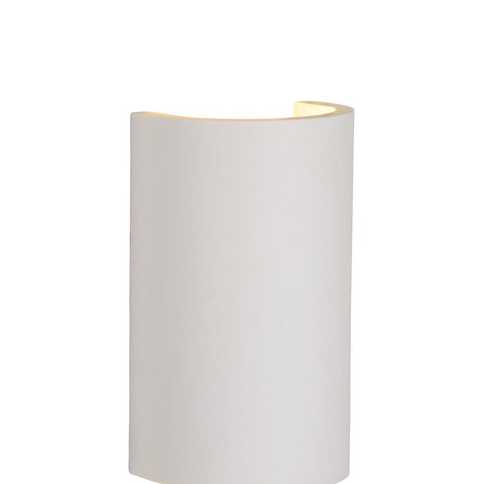 Lucide GIPSY Wandlamp - Wit