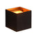 Lucide XIO Wandlamp - Zwart