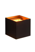 Lucide XIO Wandlamp - Zwart