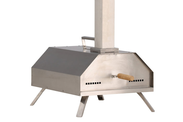 Rebellenclub Sicil Pizzaoven - Zilver